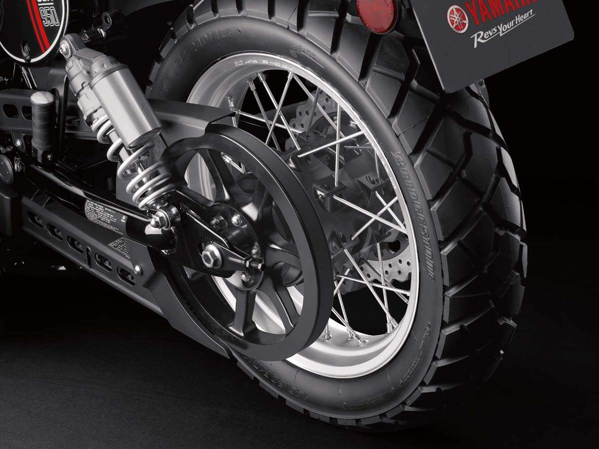 yamaha scr 950 scrambler test